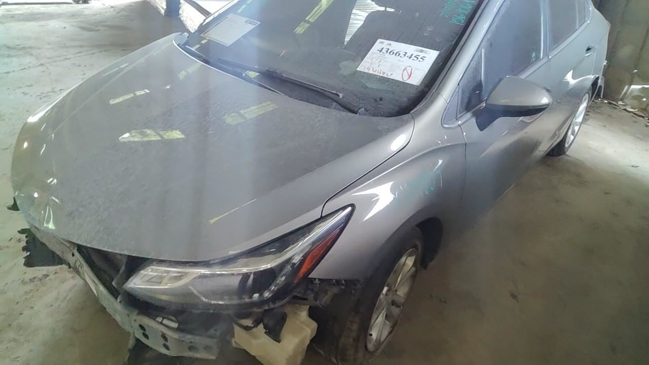 Automatic Transmission Gasoline Mnu Opt Fxn Fits 19 CRUZE 1989031