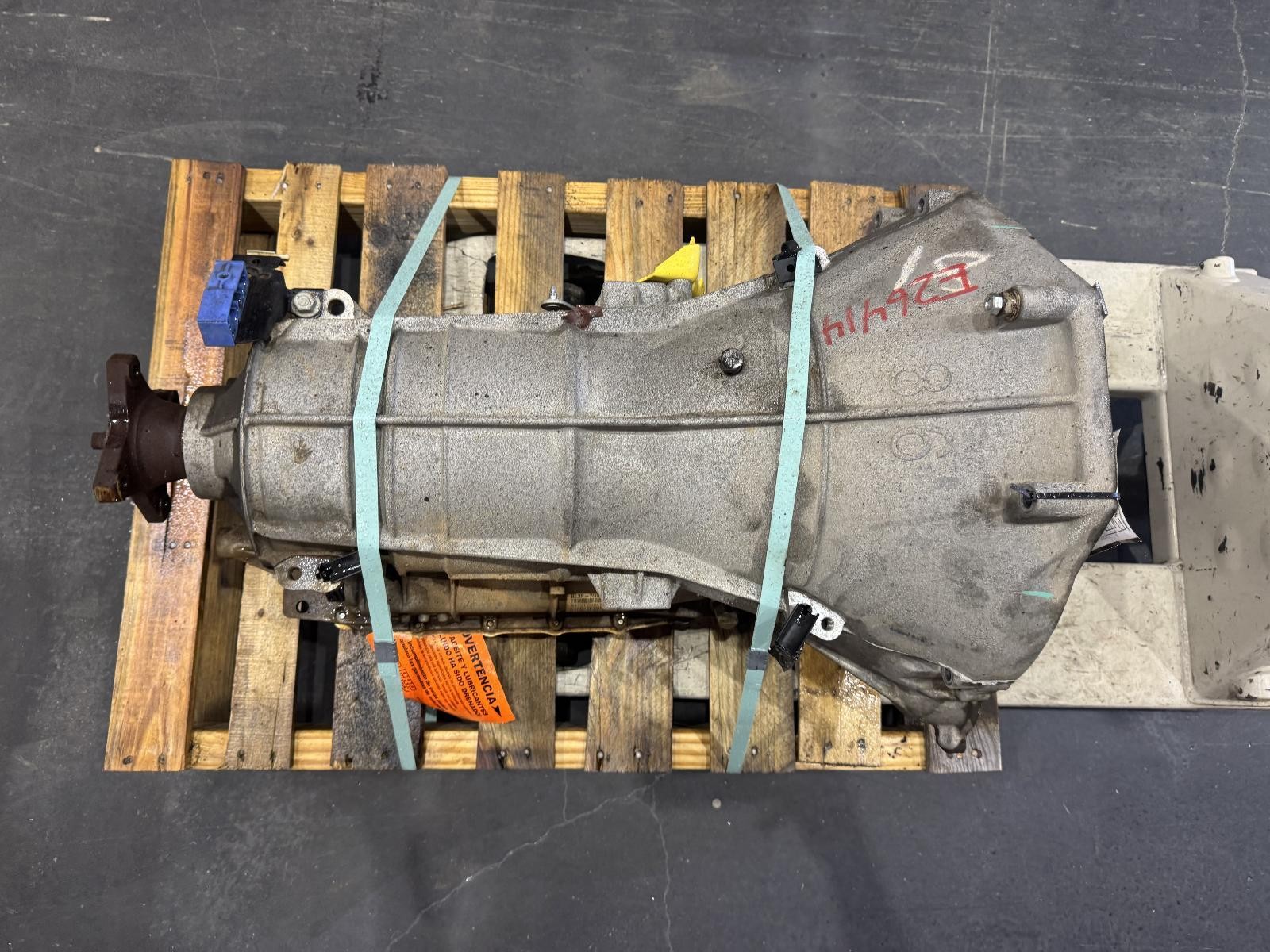 2011-2014 FORD F150 TRANSMISSION AT 6 SPEED 6R80 5.0L 4X2 155K MILES