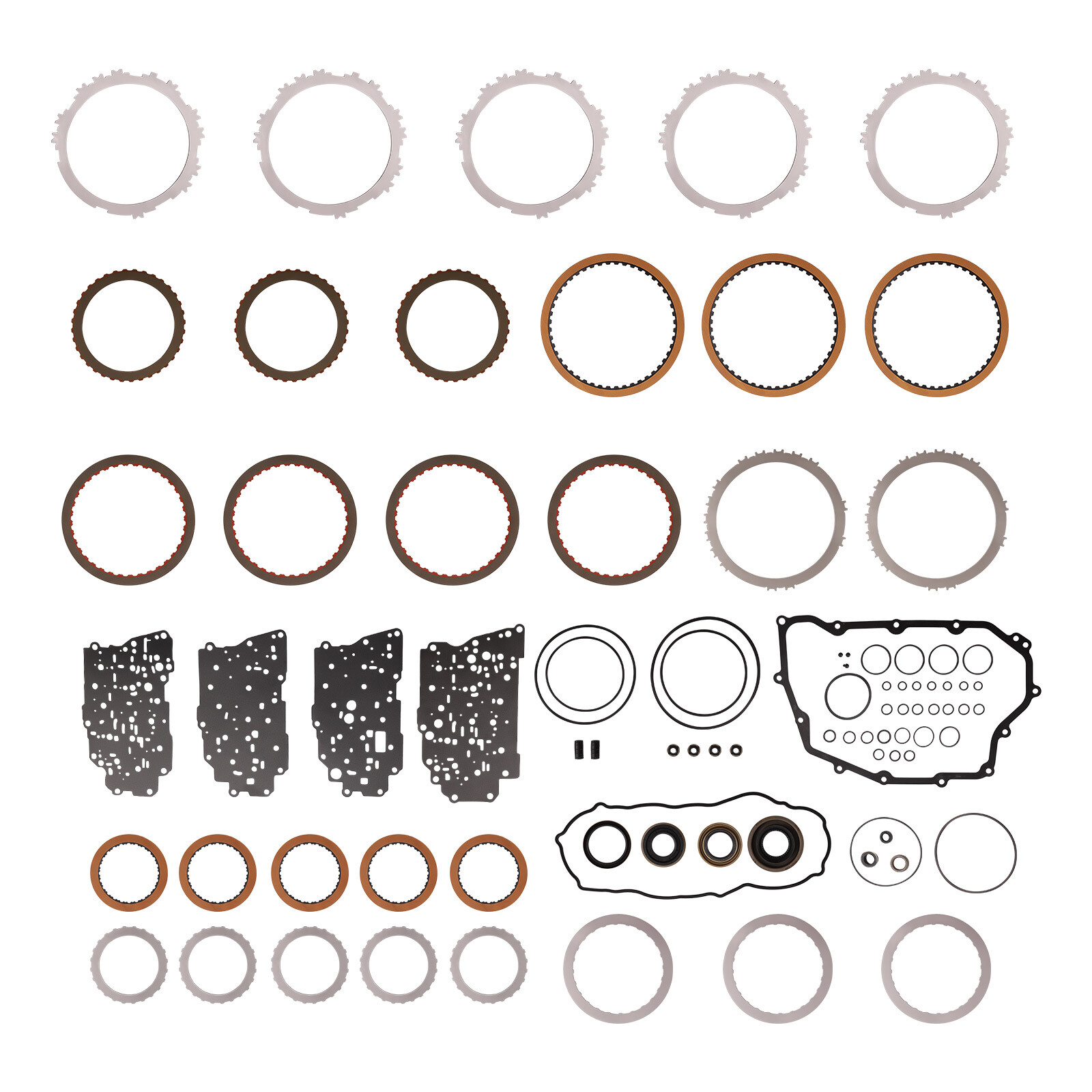Transmission Master Overhaul Rebuild Kit For Escape Fusion Edge Tribute For 6F35