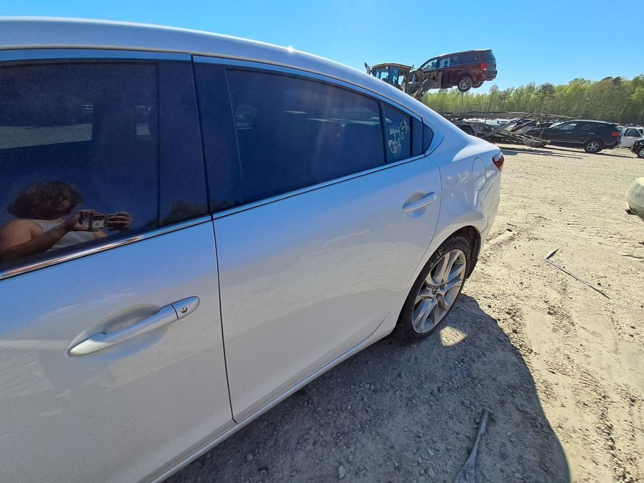 Automatic Transmission 2.5L Fits 14-15 MAZDA 6 2922438