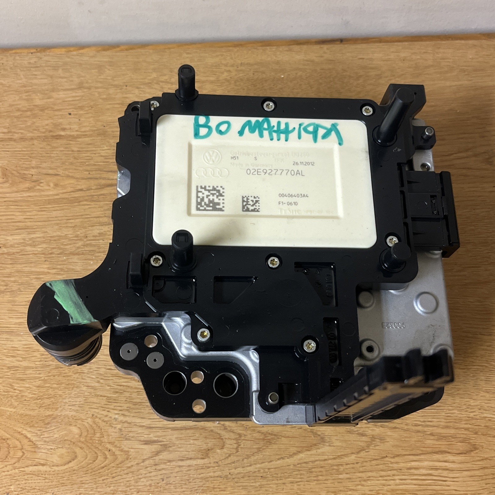Golf GTI Jetta Passat Audi A3 Q2 Transmission Mechatronic Valve Body 02E927770AL