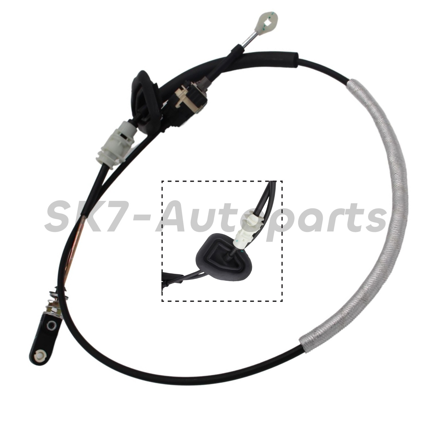 For 2012 Jeep Grand Cherokee 5.7L V8 Gear Shift Cable Easy-to-install 52124783AC
