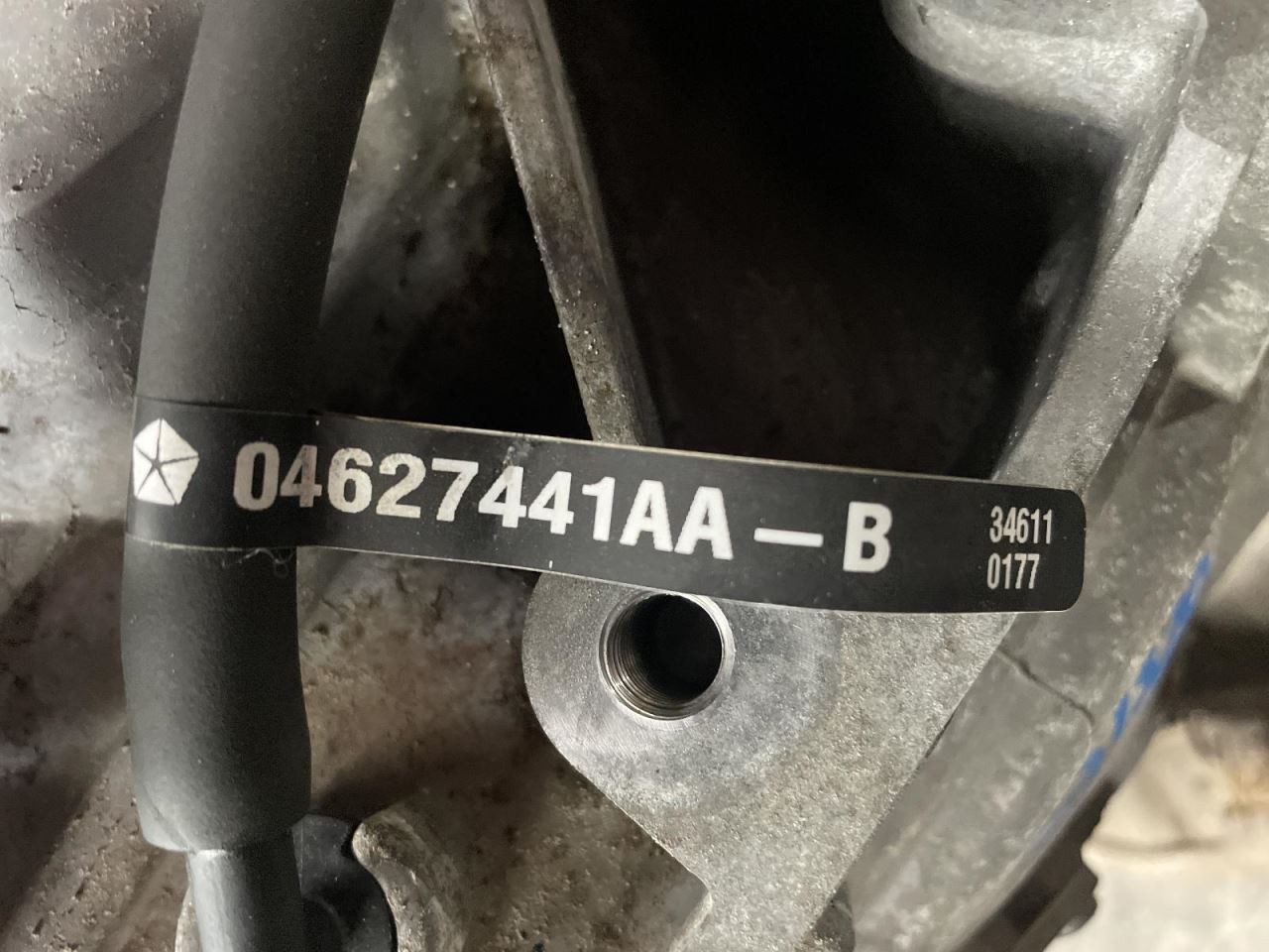 Automatic Transmission 2.4L FWD Fits 17-19 CHEROKEE 324831