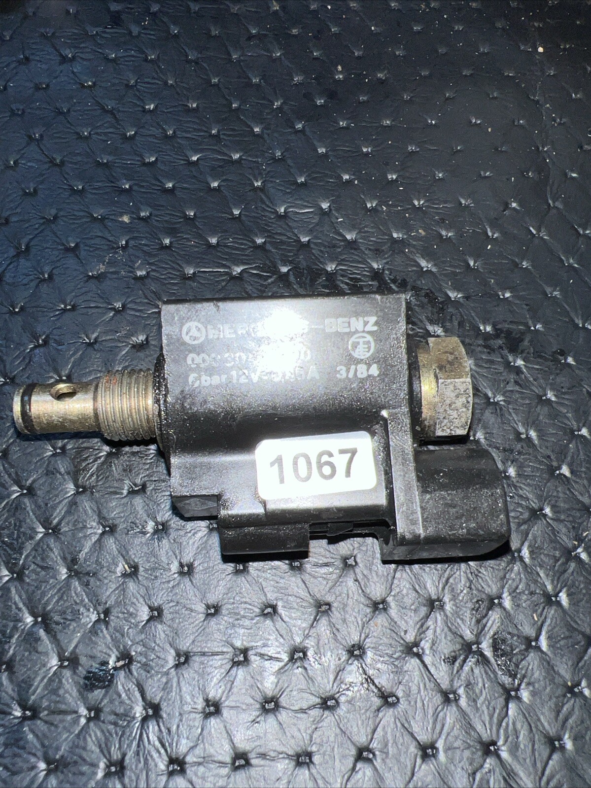 Mercedes-Benz 201 190E 722.3 W126 Auto Gearbox Kickdown Solenoid 0003041890 Oem