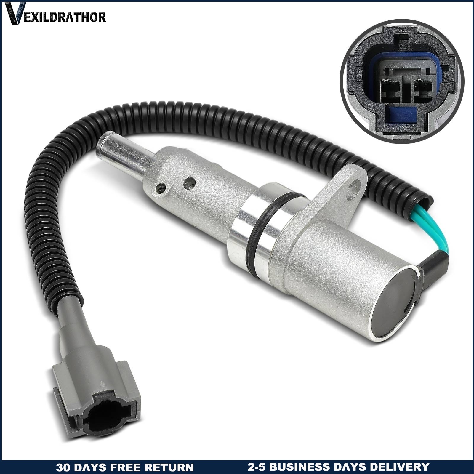 1x Speed Sensor for Infiniti QX4 1997-2001 Nissan E25 Urvan 2010-2012 25010VW000