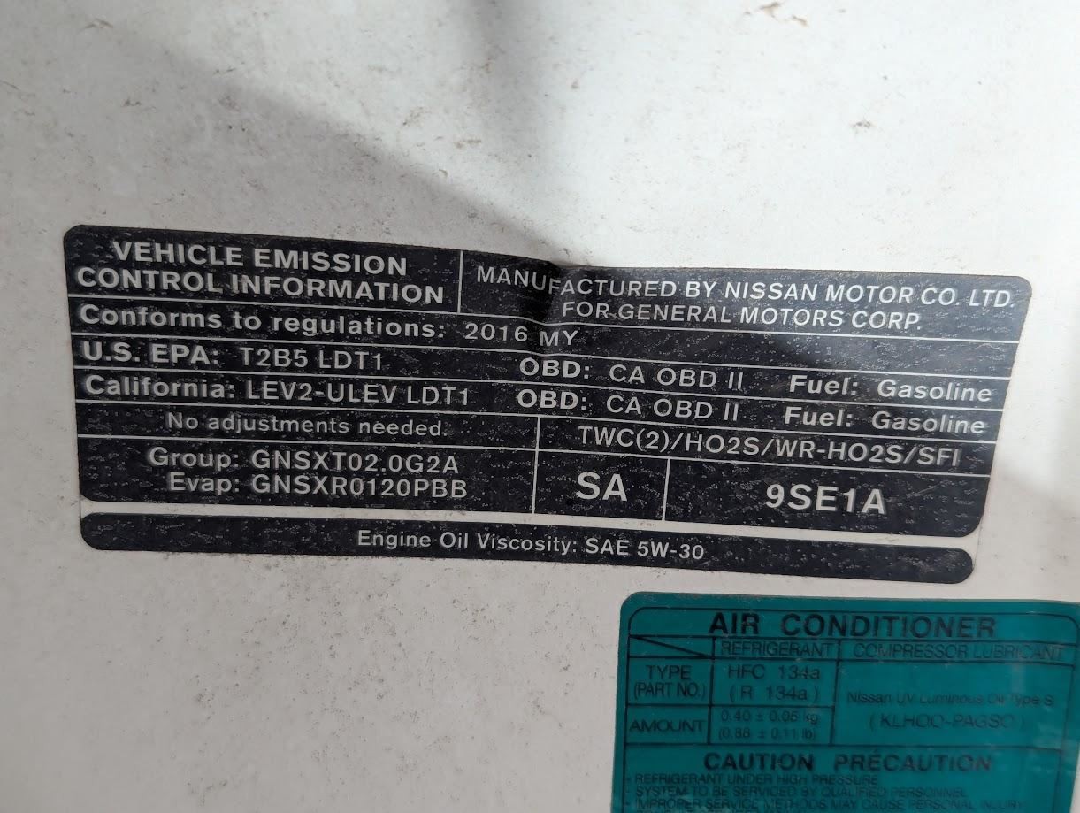 CITY EXPR 2016 Oil Cooler 770348