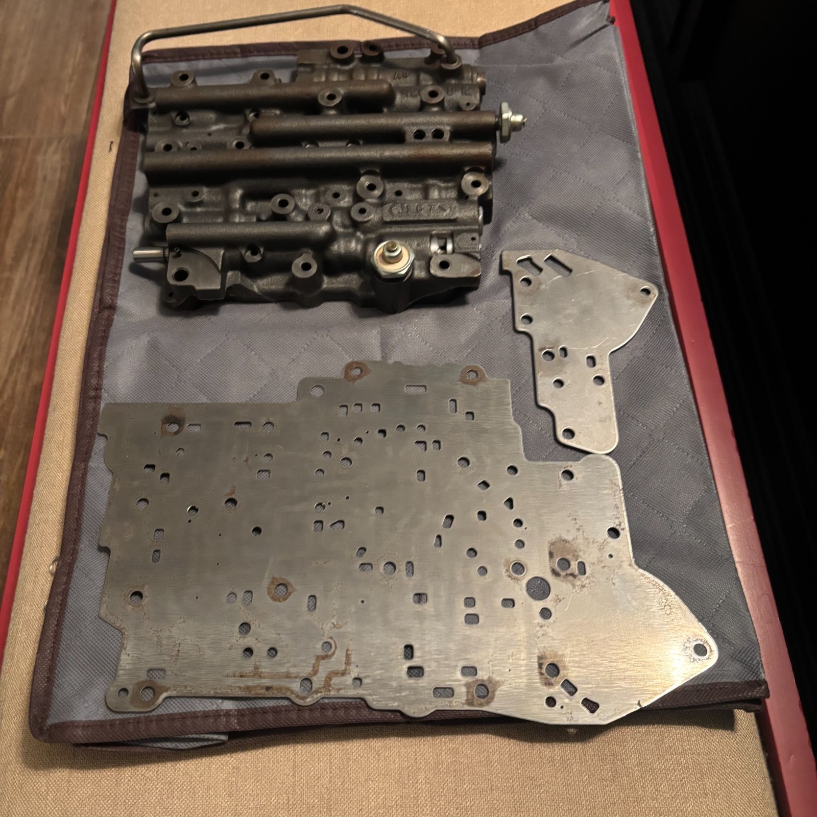 2004R Valve Body # 4203 D-12 (KC code) – OEM AC Delco/ Muscle Car Valve Body