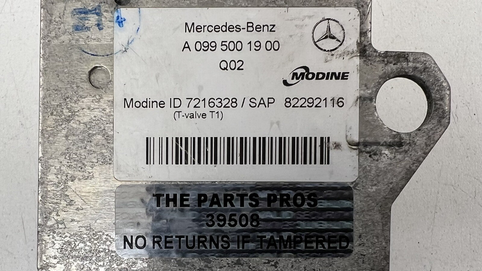 15-21 MERCEDES-BENZ C63S W205 AUTOMATIC TRANSMISSION OIL COOLER ASSEMBLY OEM