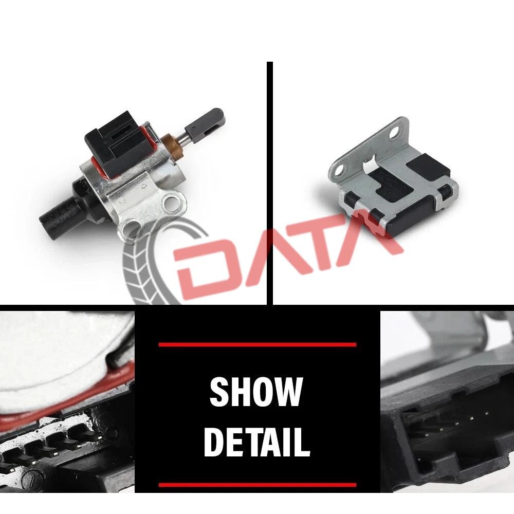 JF011E RE0F10A F1CJA CVT Transmission Valve Body Solenoid Sensor Kit For Nissan
