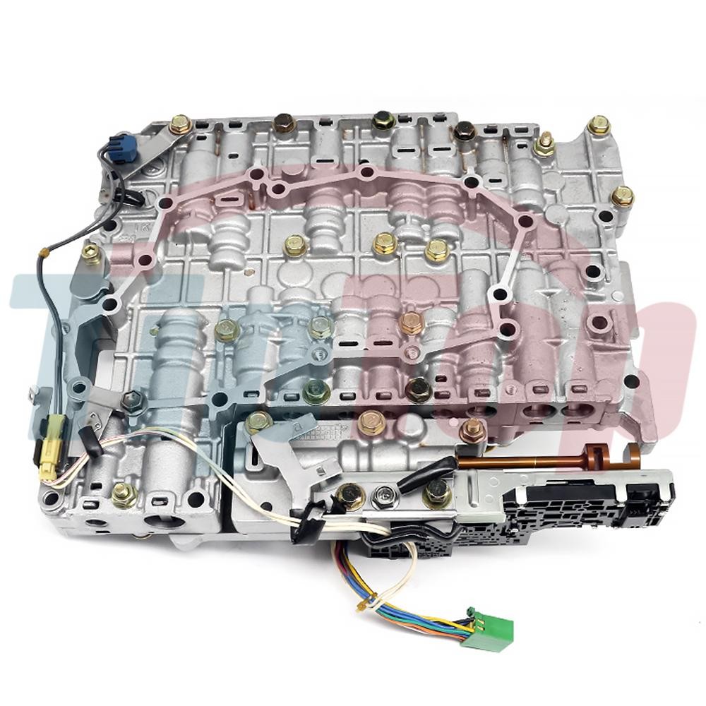 RE5R05A Transmission Valve Body w/Solenoid For Nissan Titan Frontier 0260550002