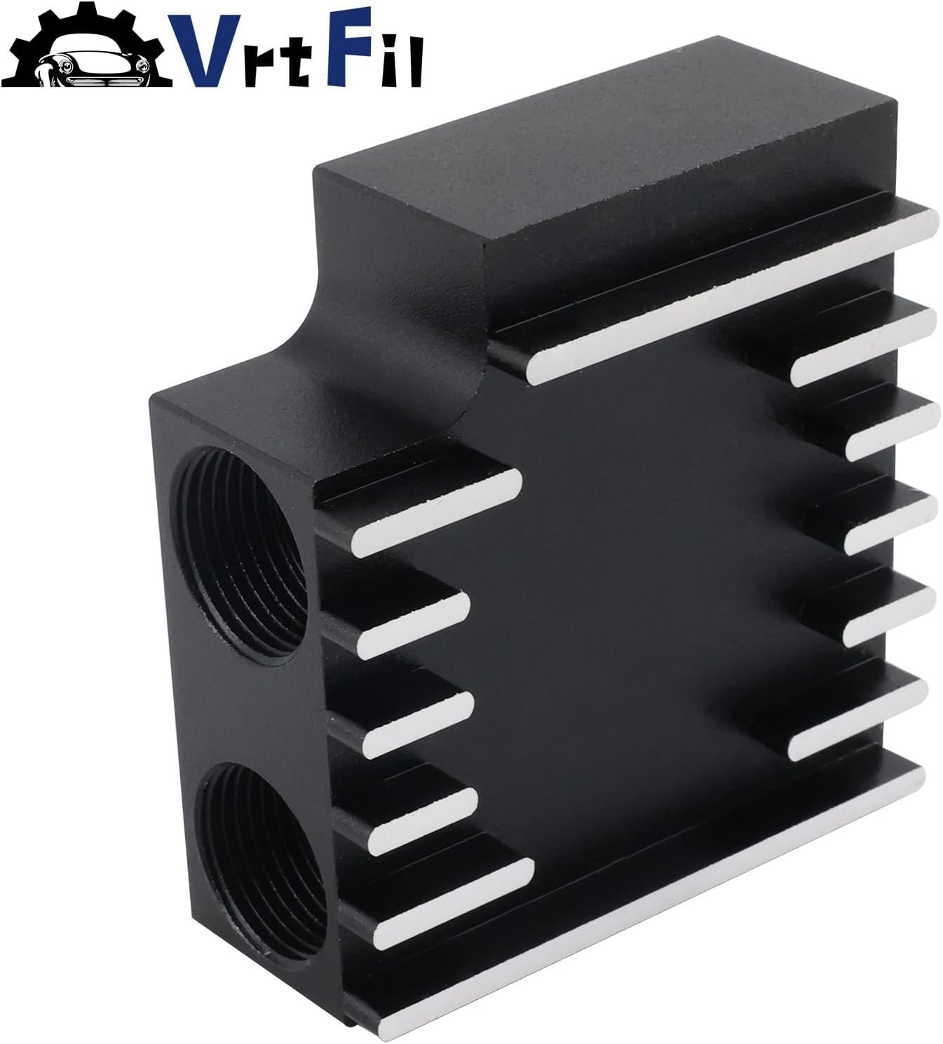 Thermal Bypass Valve with Billet Filter Coupler For 6.7L Cummins 68RFE 69ASRC