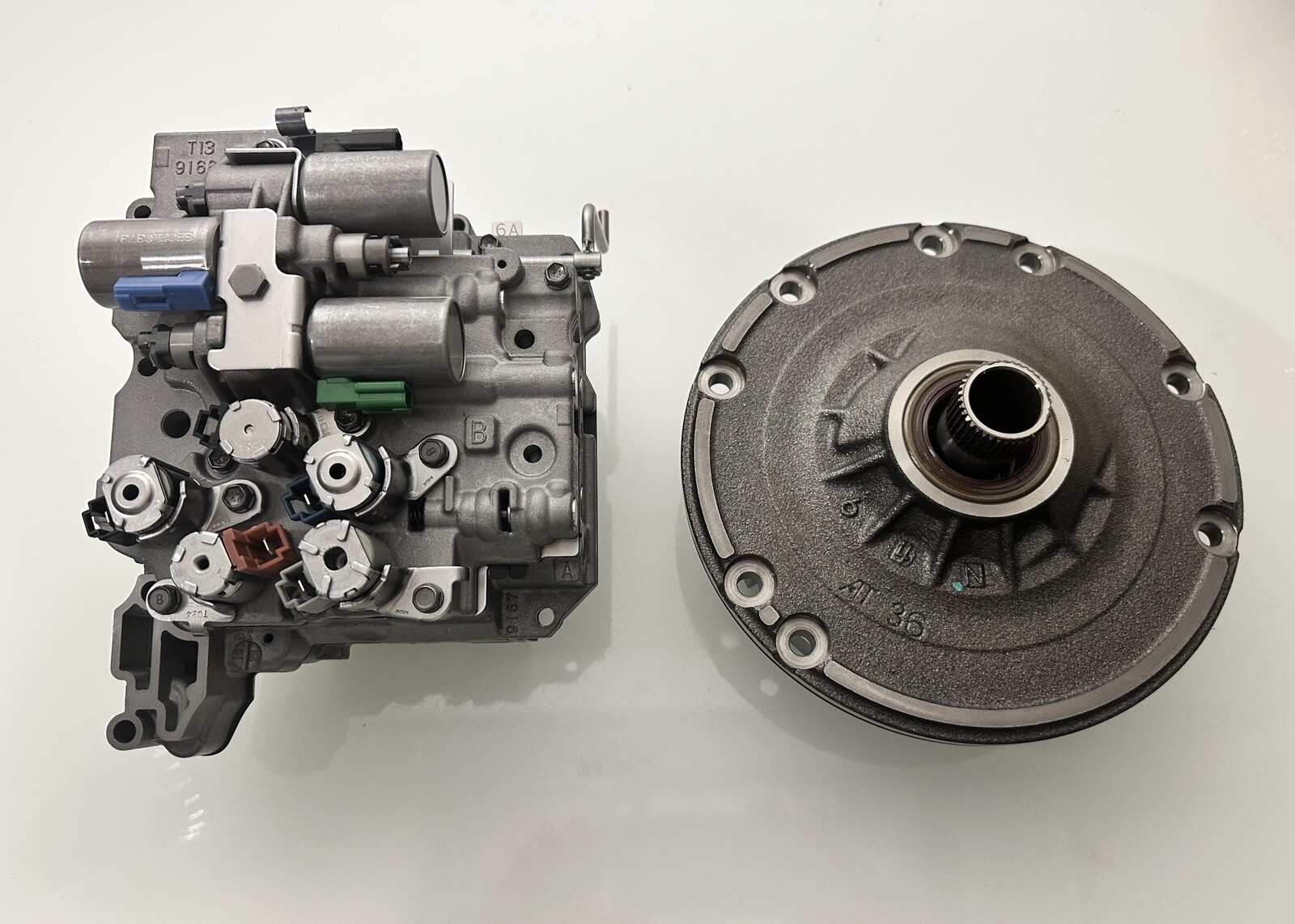 GM AW55-50SN Transmission Oil Pump &nValve Body OEM NEW