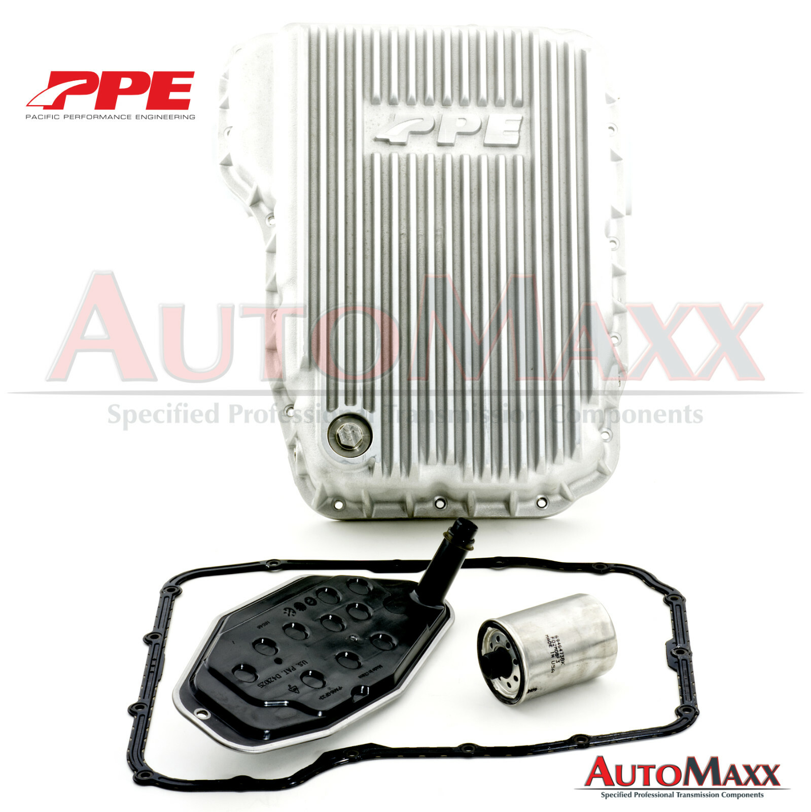 fits Ram 2007-17 68RFE Transmission 6.7 Cummins Disl Deep Aluminum Pan 228052000