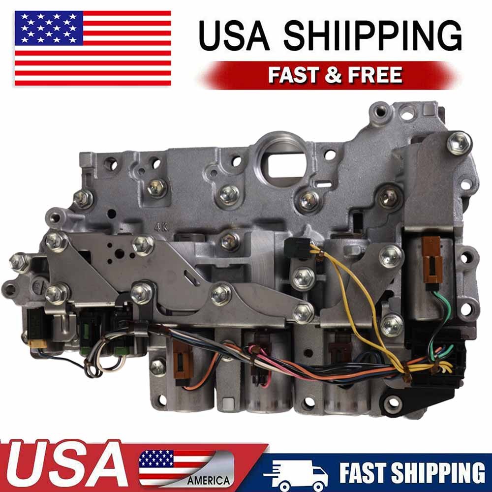Transmission Valve Body For Toyota Camry RAV4 2011-2023 2.5L U760E U760 89030 US