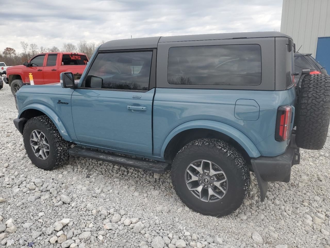 Transfer Case Part Time 4WD Automatic Fits 21-25 BRONCO 956425