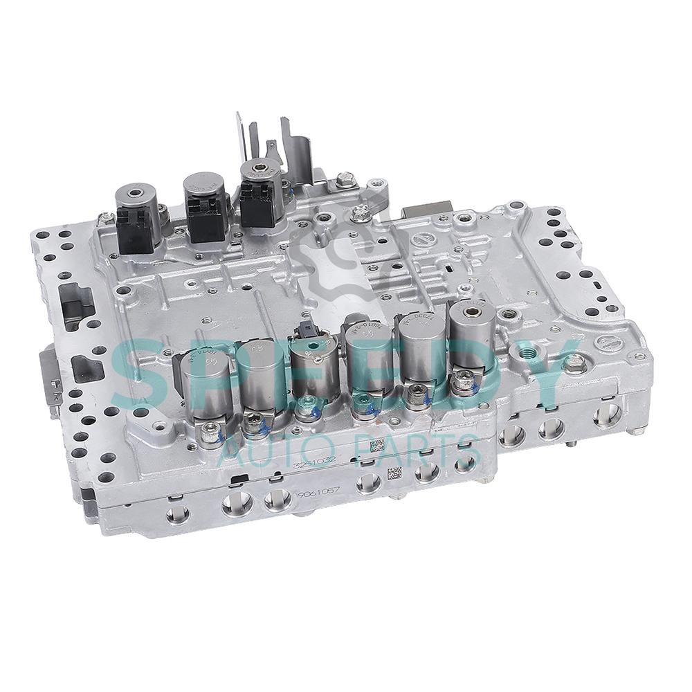 Fit Infinity Q50 2014 -2019 31705-X132B RE7R01A 1x Valve Body & Solenoid w/o TCM