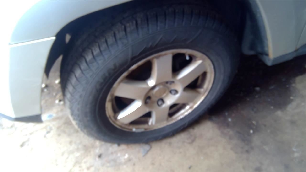 Grand Cherokee Automatic Transmission 3.7L 4WD Fits 05-10 4966773