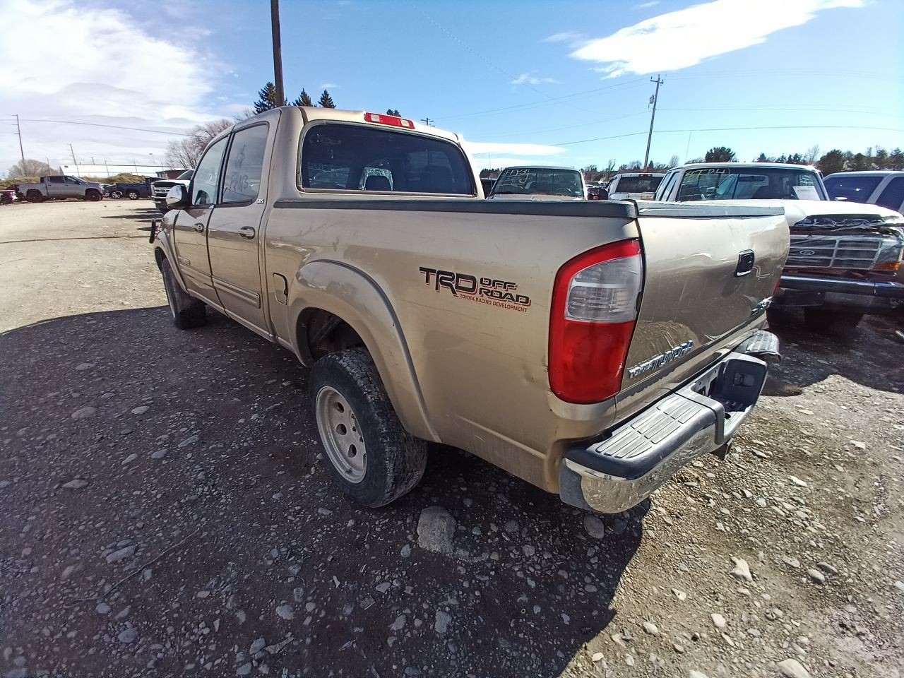 A750F Automatic Transmission 4.7L Engine 4WD From 2005 TUNDRA (12844500
