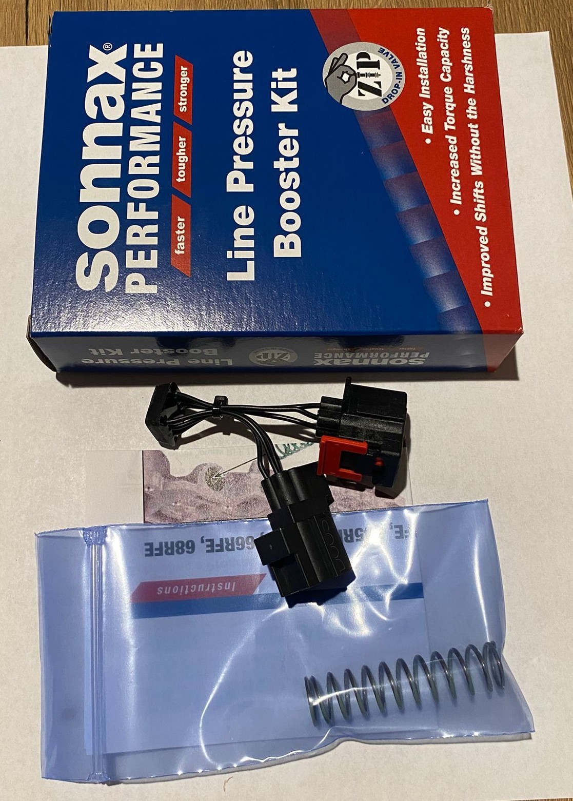 45RFE 545RFE 65RFE 66RFE 68RFE Line Pressure Booster Kit (#RFE-LB1)