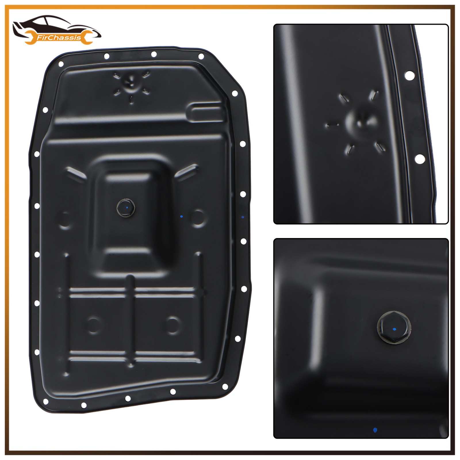 For Ford F-150 2011-2018 6-Speed Automatic Transmission Oil Pan HC3Z-7A194-A