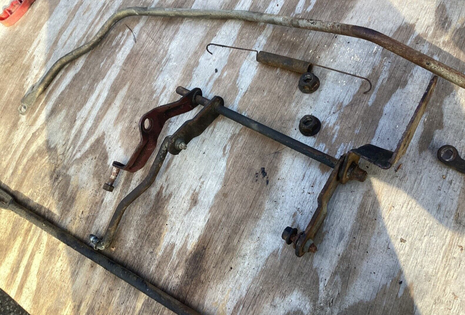 1984 Ford Econoline Van Shifting Linkage YES I WILL SELL PARTIAL LOTS