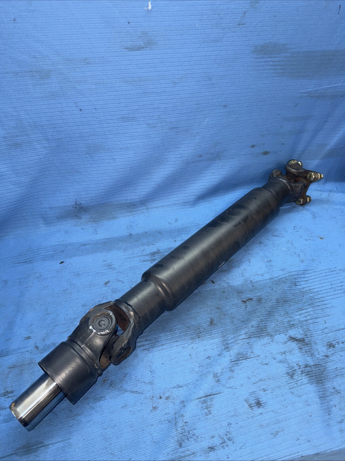 03-07 Infiniti G35 Rwd Propeller Shaft Driveshaft Automatic Transmission Front