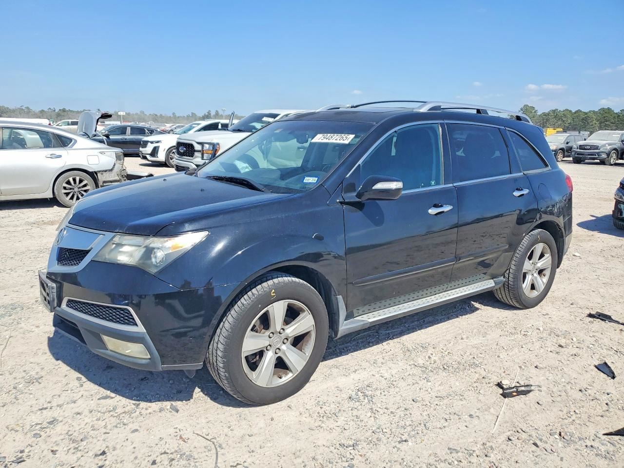 Automatic Transmission 3.7L Fits 10-13 MDX 3911915