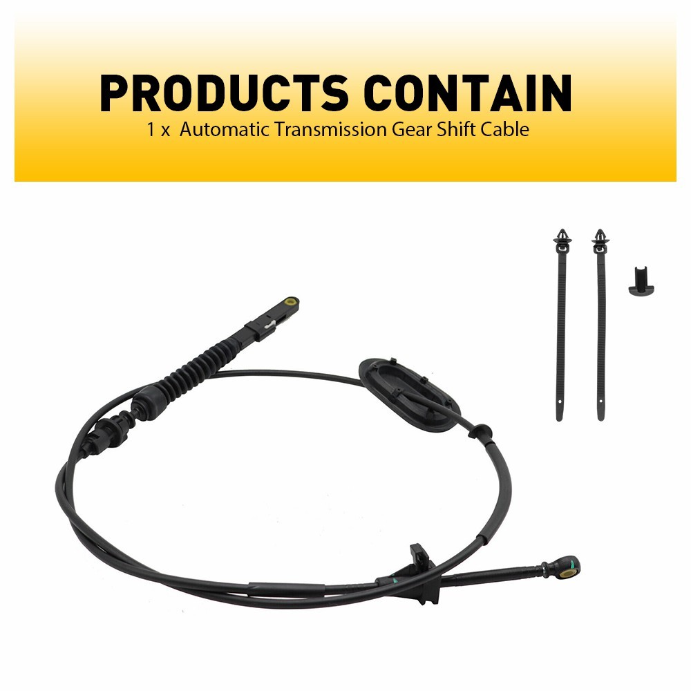 Automatic Transmission Gear Shifter Cable 15785087 For 2005-2006 Chevy SSR