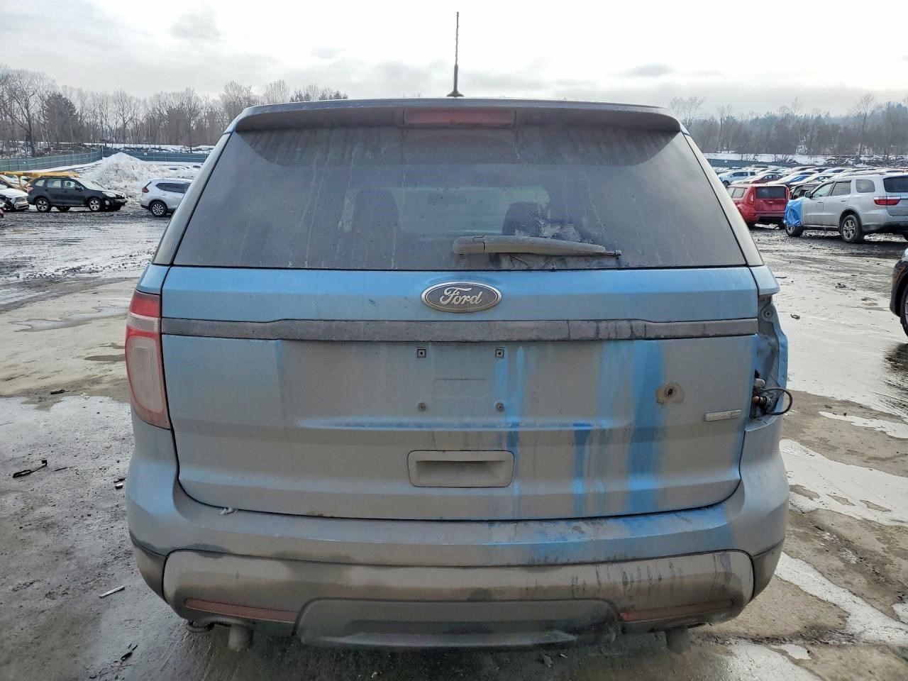 Transfer Case 3.5L With Transfer Case Oil Cooler Fits 13-19 EXPLORER 449896