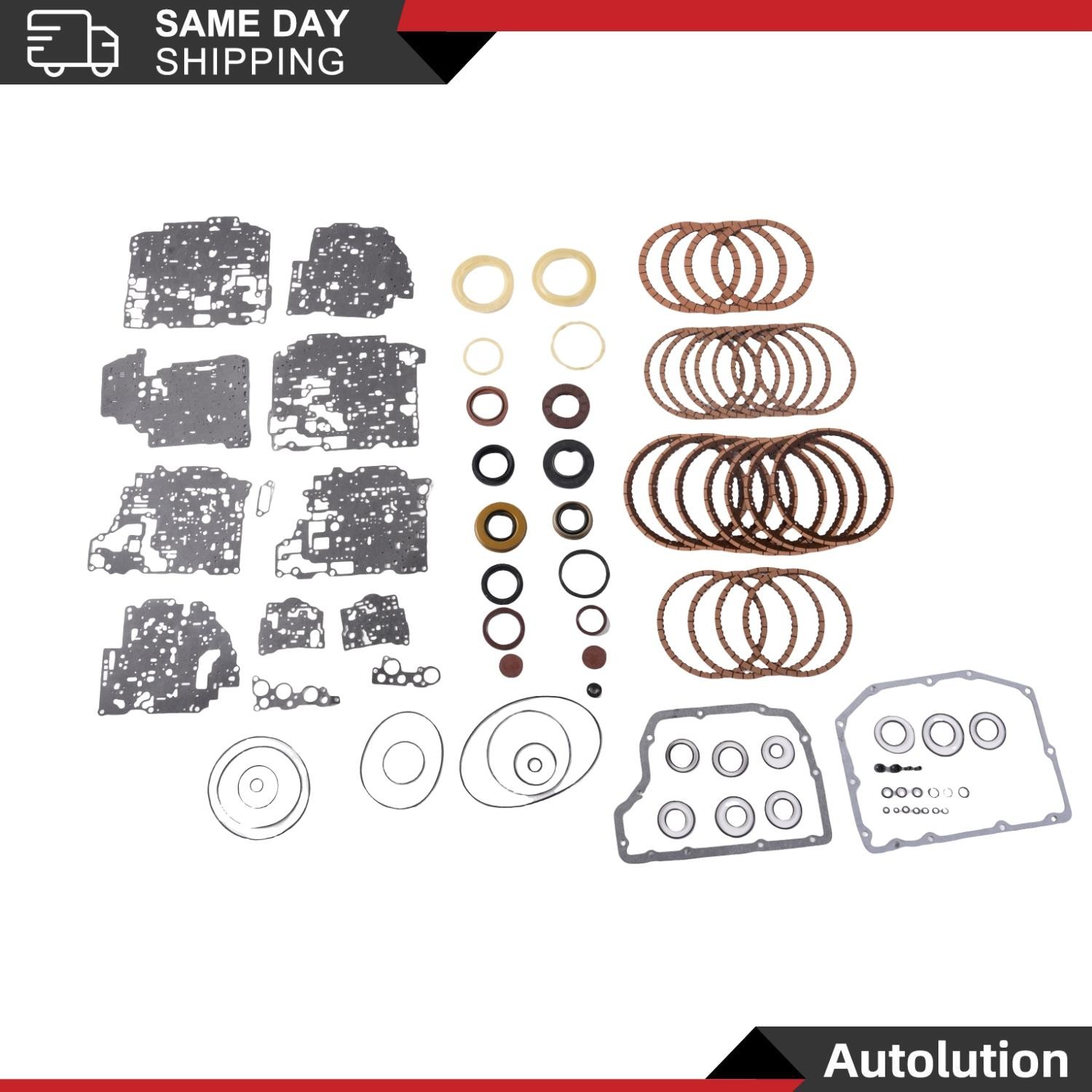 1set Transmission Frictions Overhaul Kit For FORD VOLVO TF80-SC TF81-SC AF21