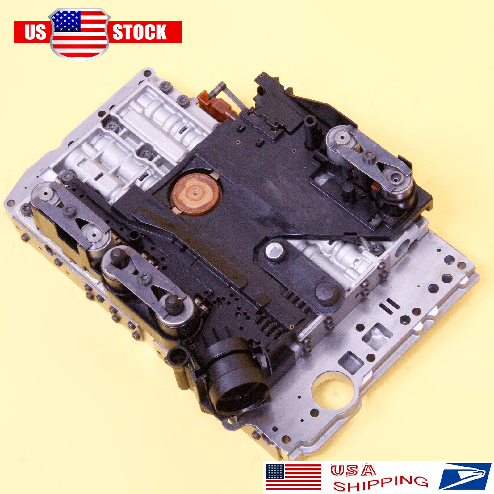 722.6 Transmission Valve Body w/Conductor Plate TCU For Mercedes-Benz E350 ML350