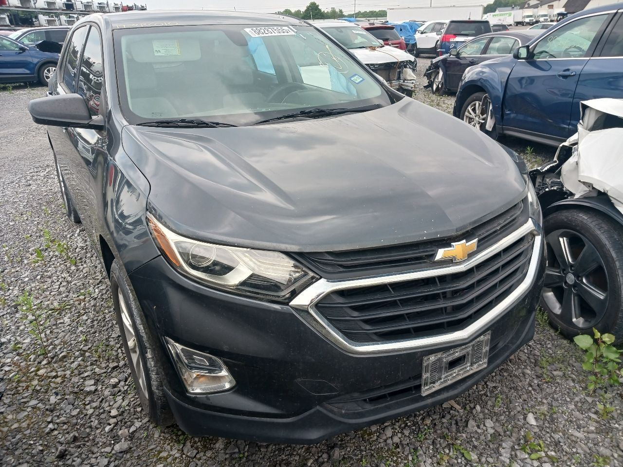 Automatic Transmission FWD 1.5L Fits 18-19 EQUINOX 11704404