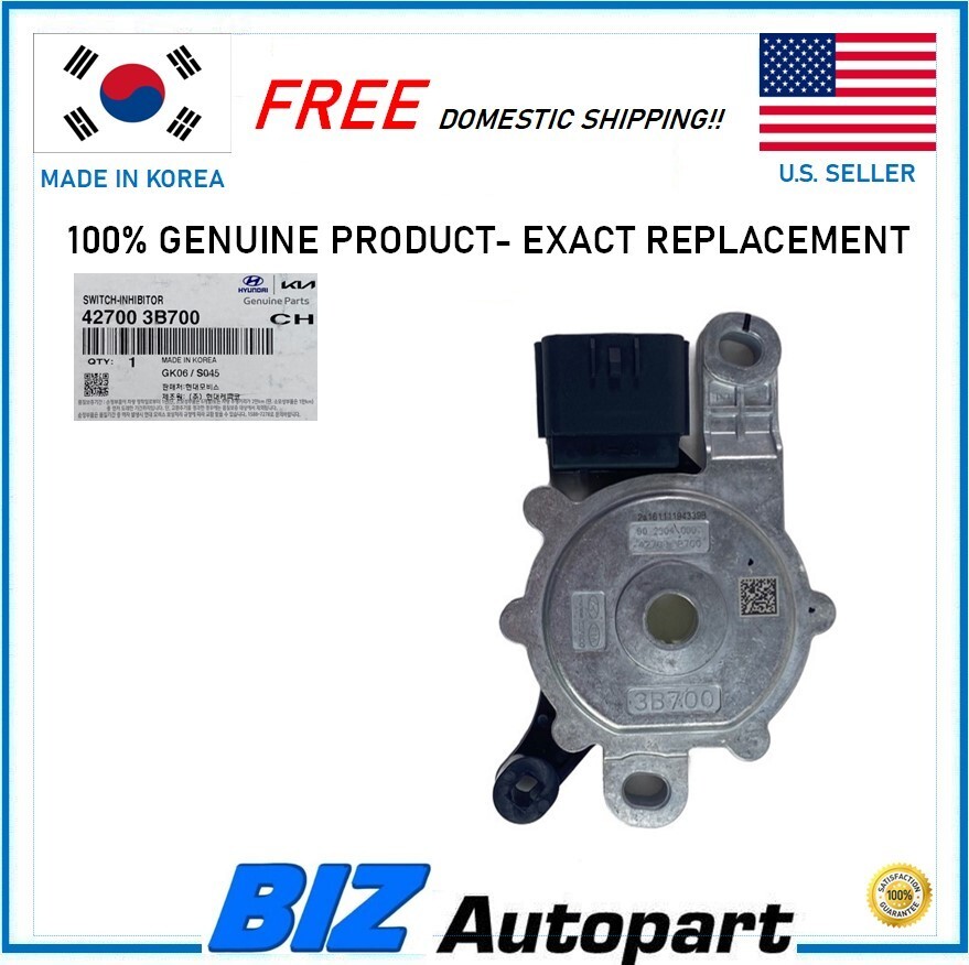 GENUINE⭐NEUTRAL SAFETY SWITCH for 2011-2021 HYUNDAI KIA OE# 42700-3B700