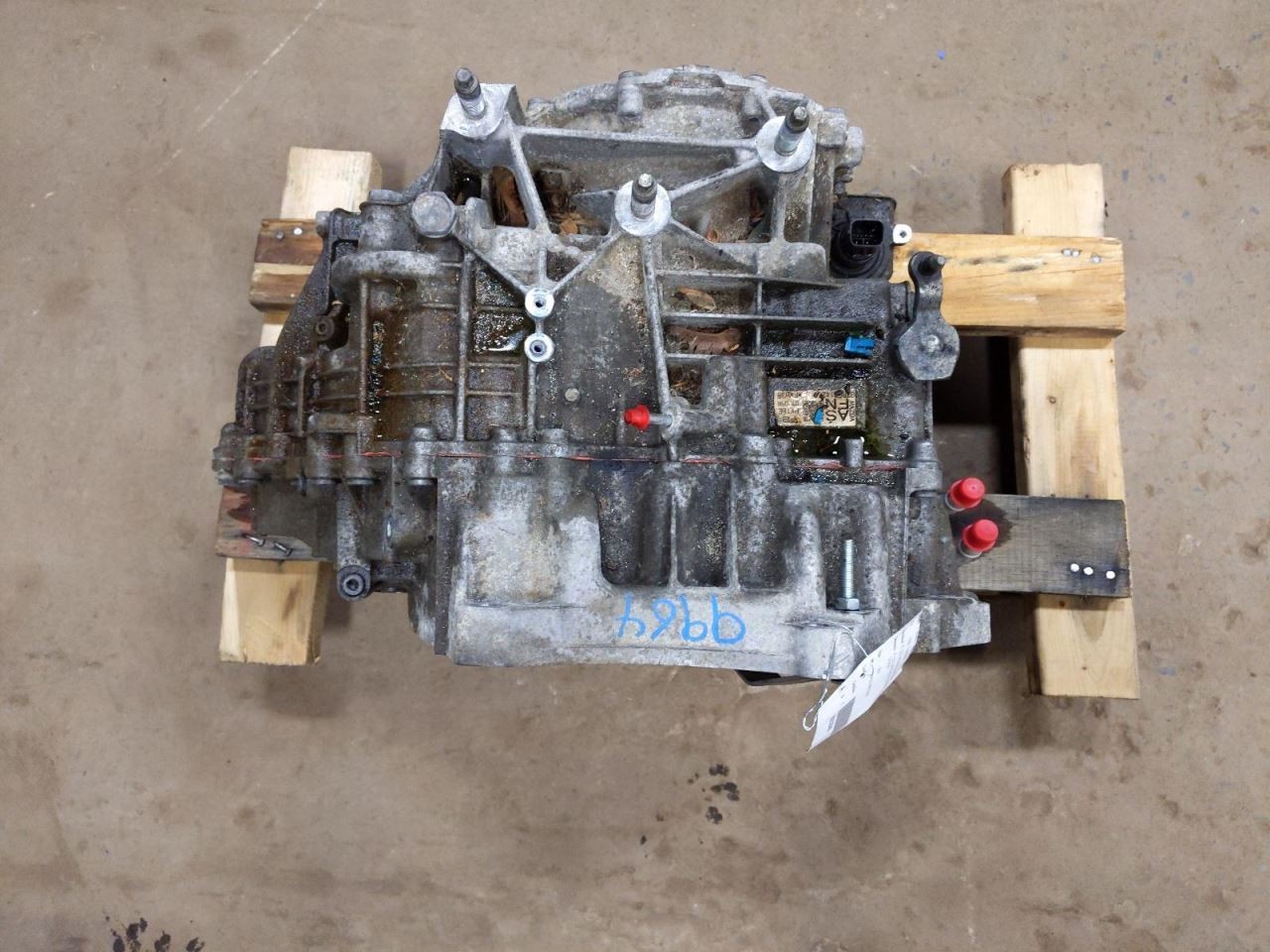 Automatic Transmission 2.5L Fits 14-15 MAZDA 6 767406