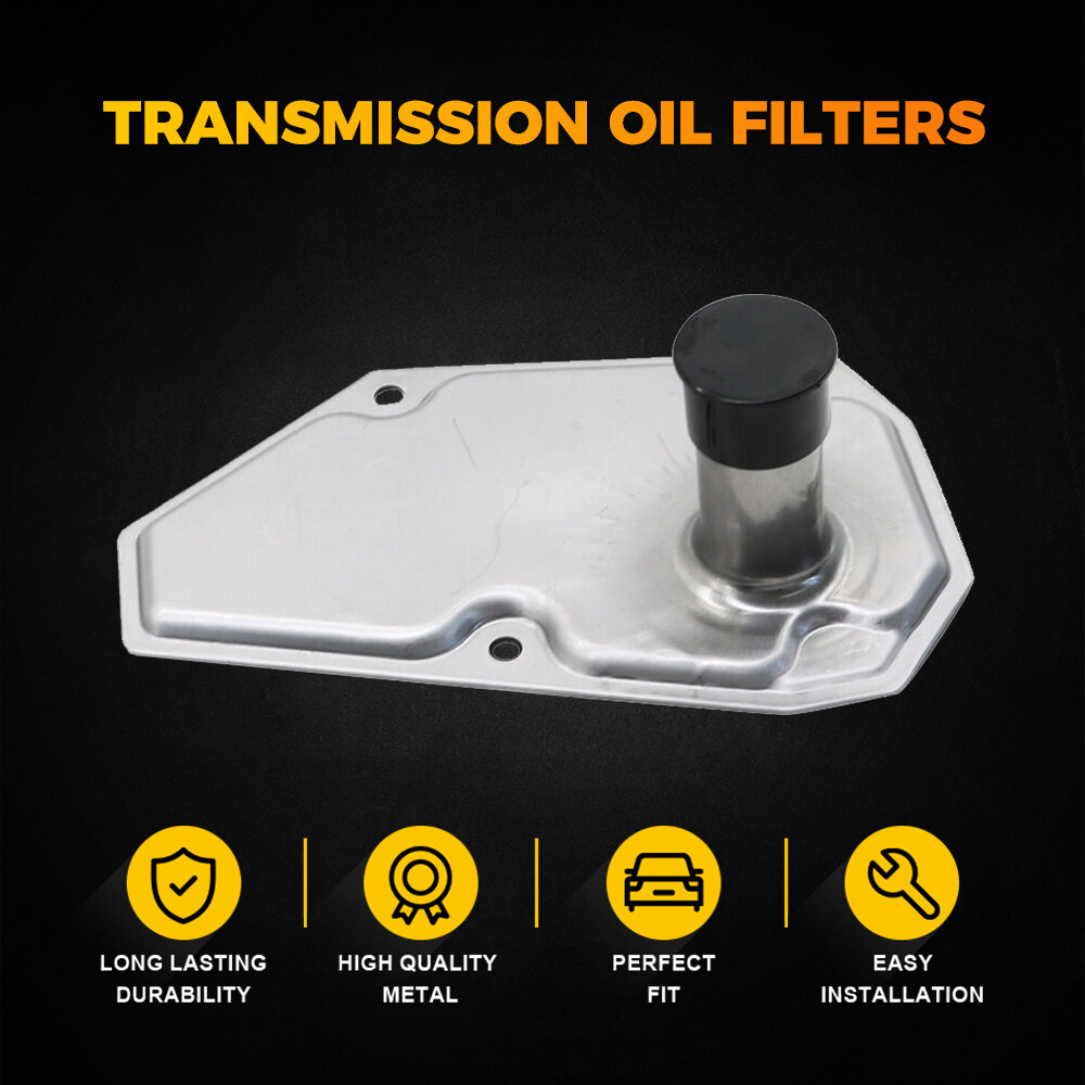 2SET Transmission Filter Oil Pan Gasket For Nissan Sentra 2016-2019 33010-JF015