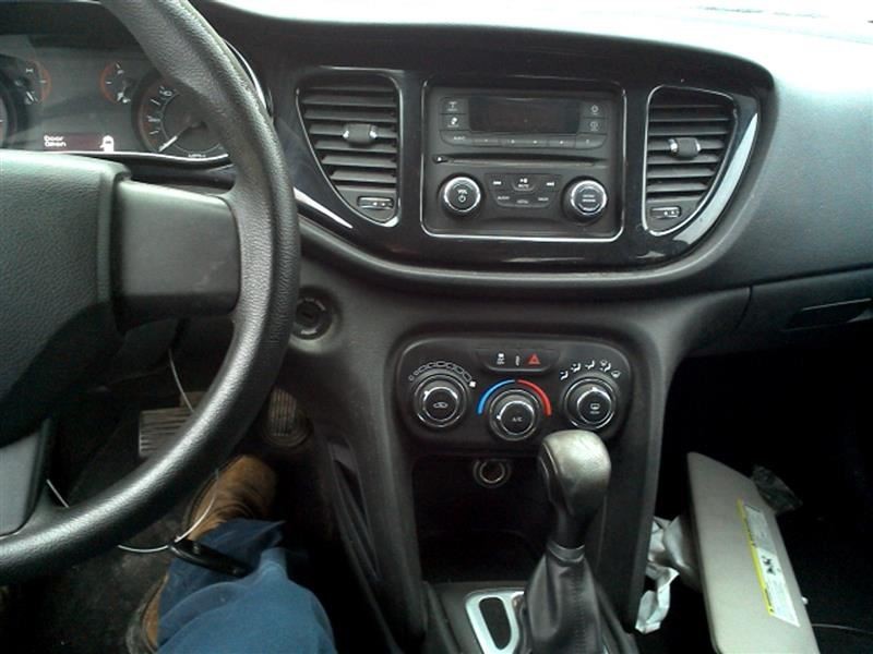 2013 Dodge Dart 2.0L Automatic Transmission