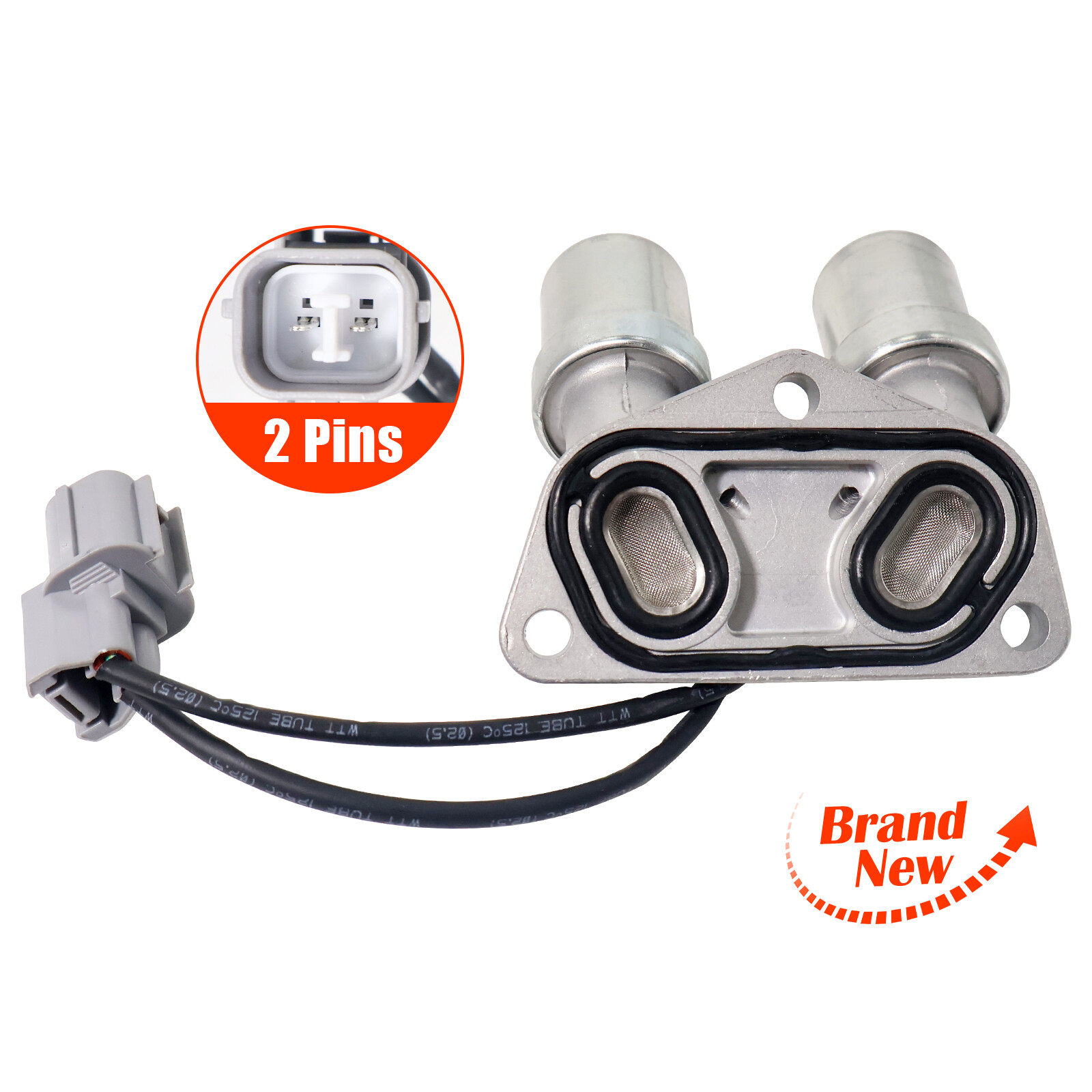 Transmission Dual Linear Shift Solenoid 28200-PLX-003 for Honda Civic 2001-2004