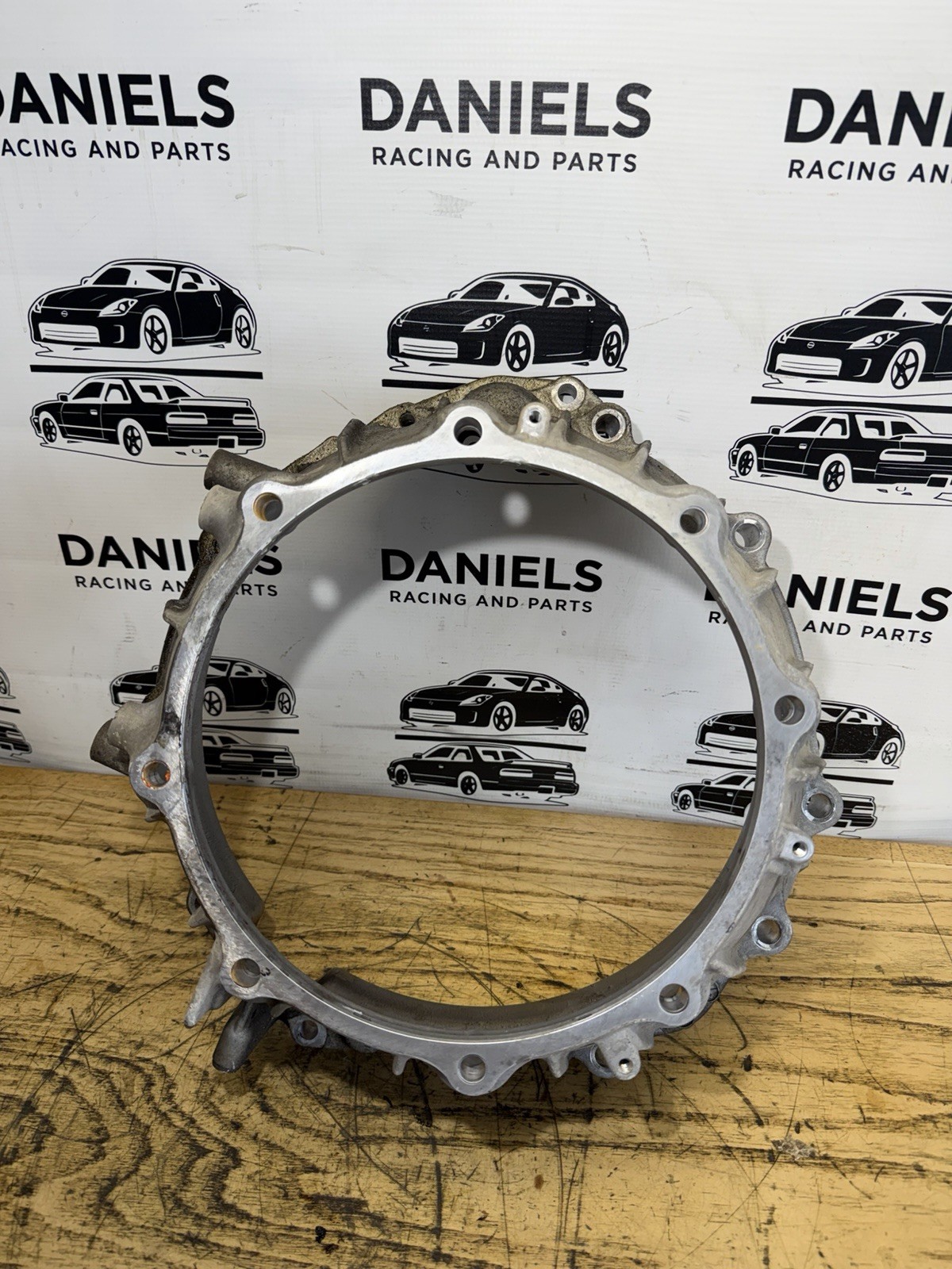 03-06 Infiniti G35 Nissan 350Z Automatic Transmission Bellhousing AT OEM Vq35de