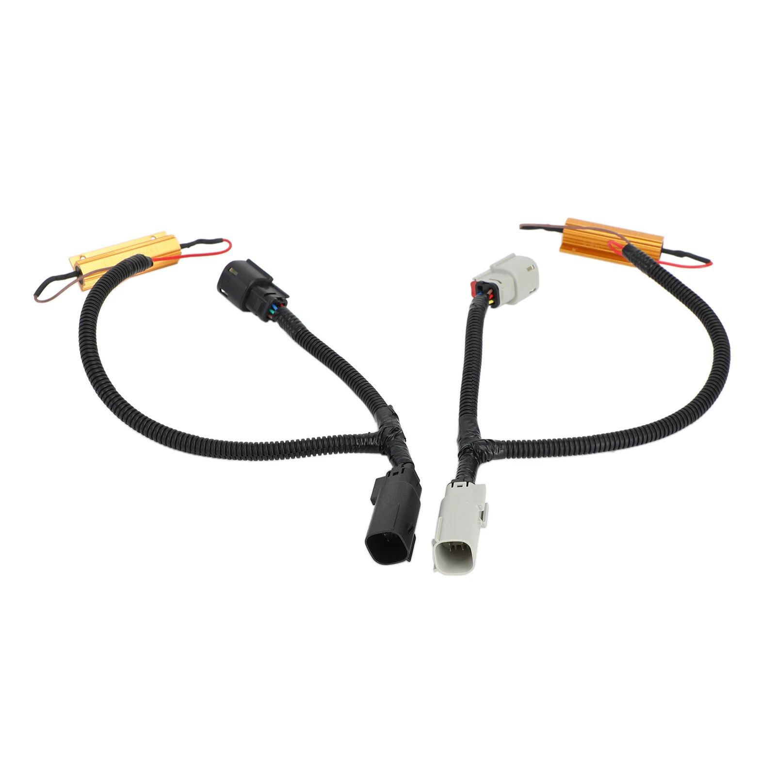 1 Pair Tail light LED Conversion Harness 2016-2018 2019 For RAM 2500/3500