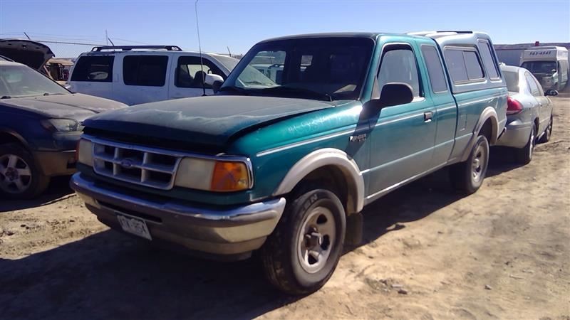 Transfer Case Electric Shift Warner 1354 Fits 91-95 EXPLORER 28448783