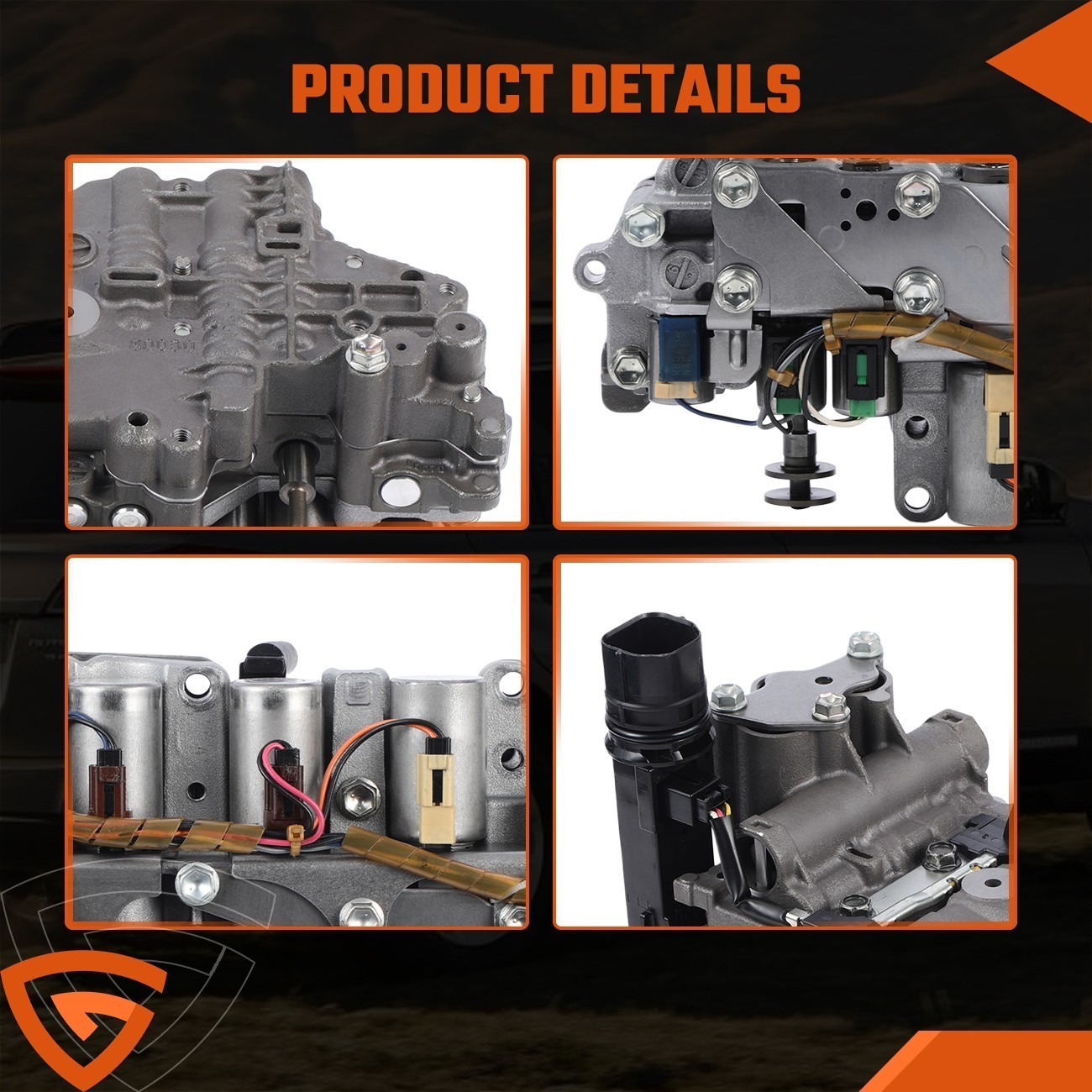 U760E U760F Automatic Transmission Valve Body For 2014-2023 Toyota RAV4