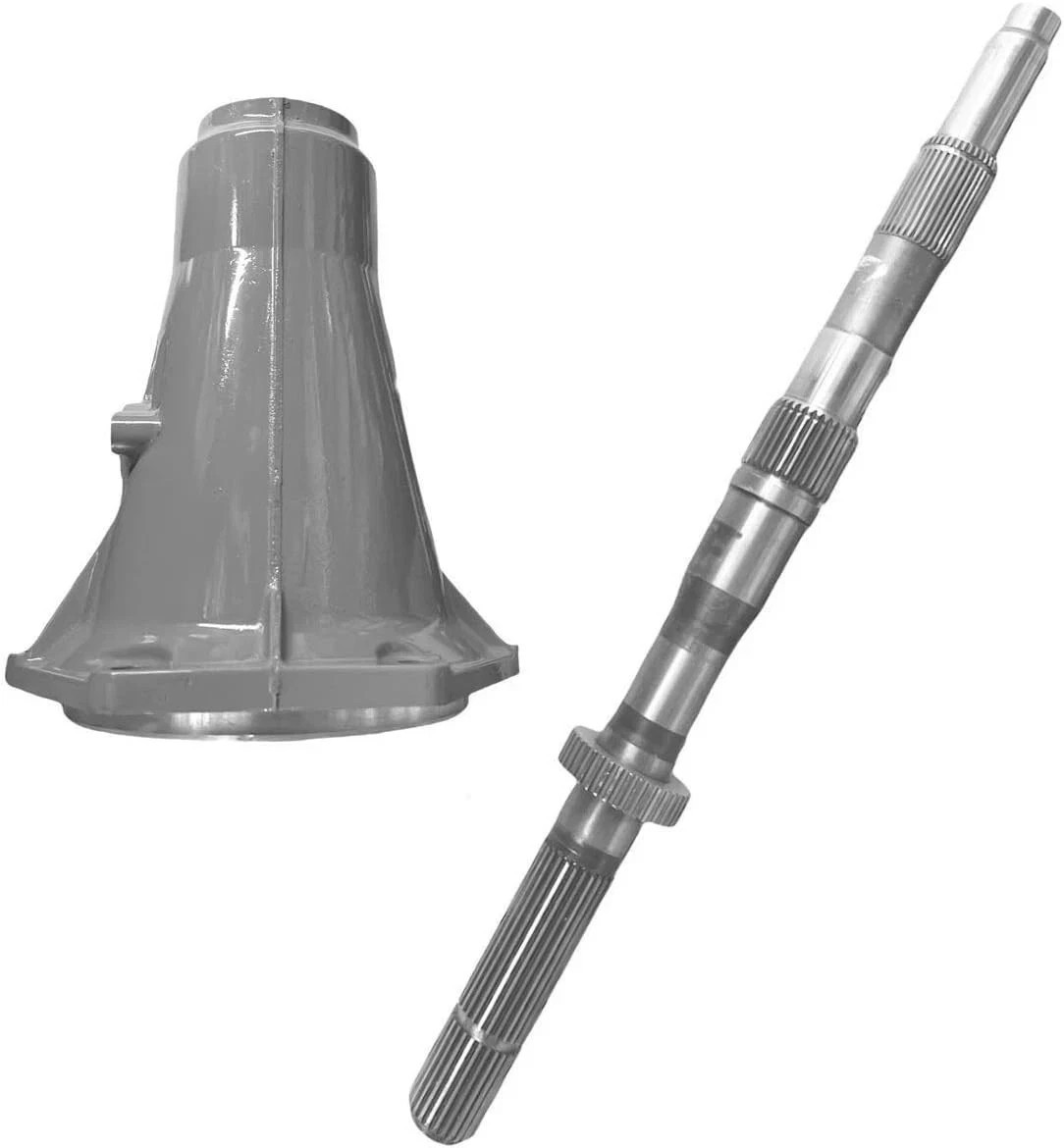 4L60E Extension Tail Housing & Output Shaft – 4WD to 2WD – 1997–2014