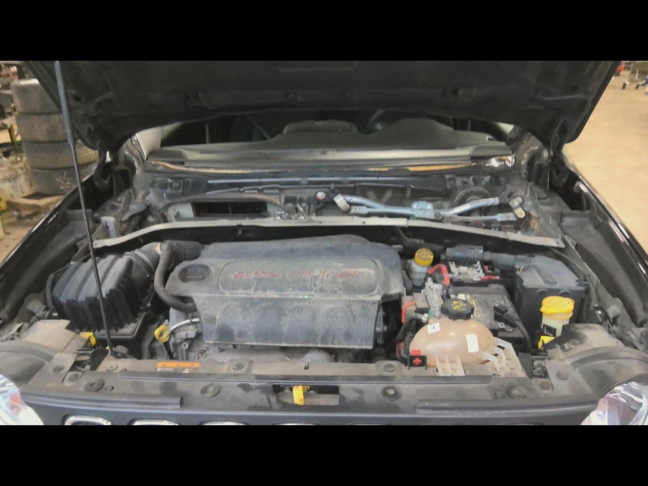 Transfer Case Single Speed Automatic Fits 15-20 RENEGADE 697355