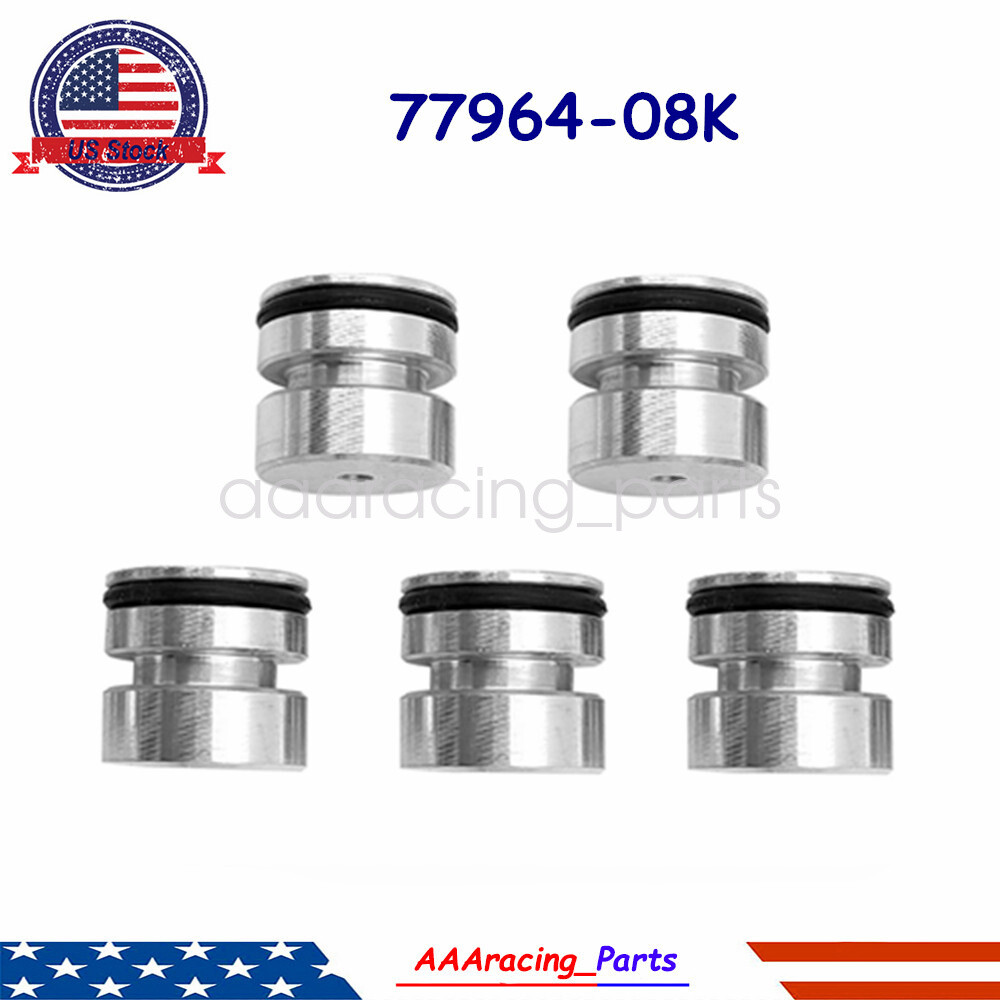 77964-08K Trans End Plug Kit 3-4 Relay O-Ringed For 1993-On 4L60E 4L65E 4L70-E