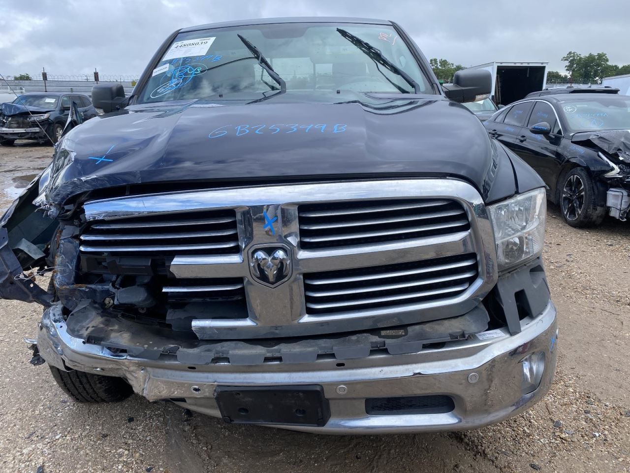 Transfer Case Classic Style 5 Lug Wheel Fits 11-23 DODGE 1500 PICKUP 622398
