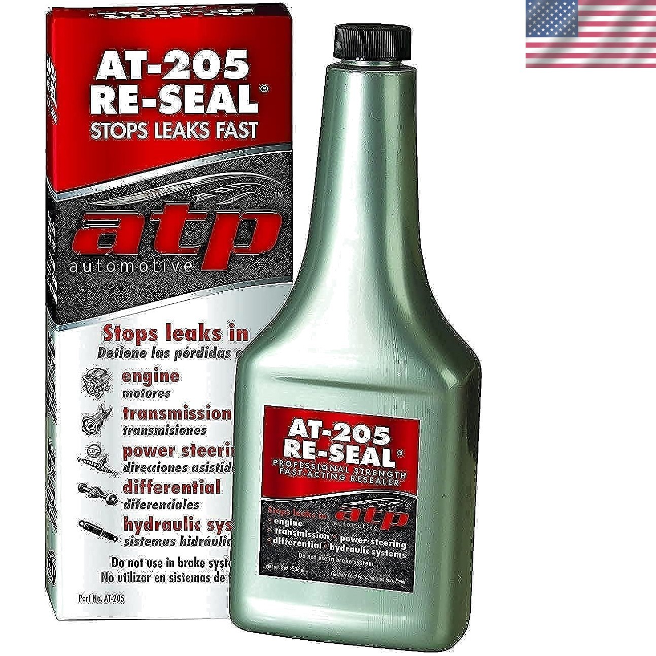 Re-Seal Oil Stop Leak, 8oz – Fast Acting Formula for Rubber Seals & Gaskets