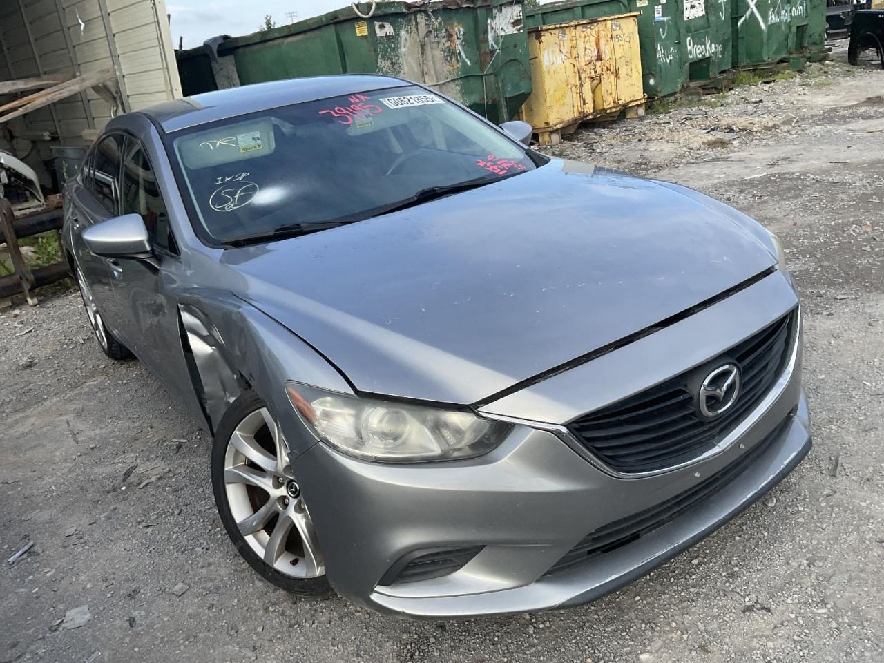 Automatic Transmission 2.5L Fits 14-15 MAZDA 6 4928355