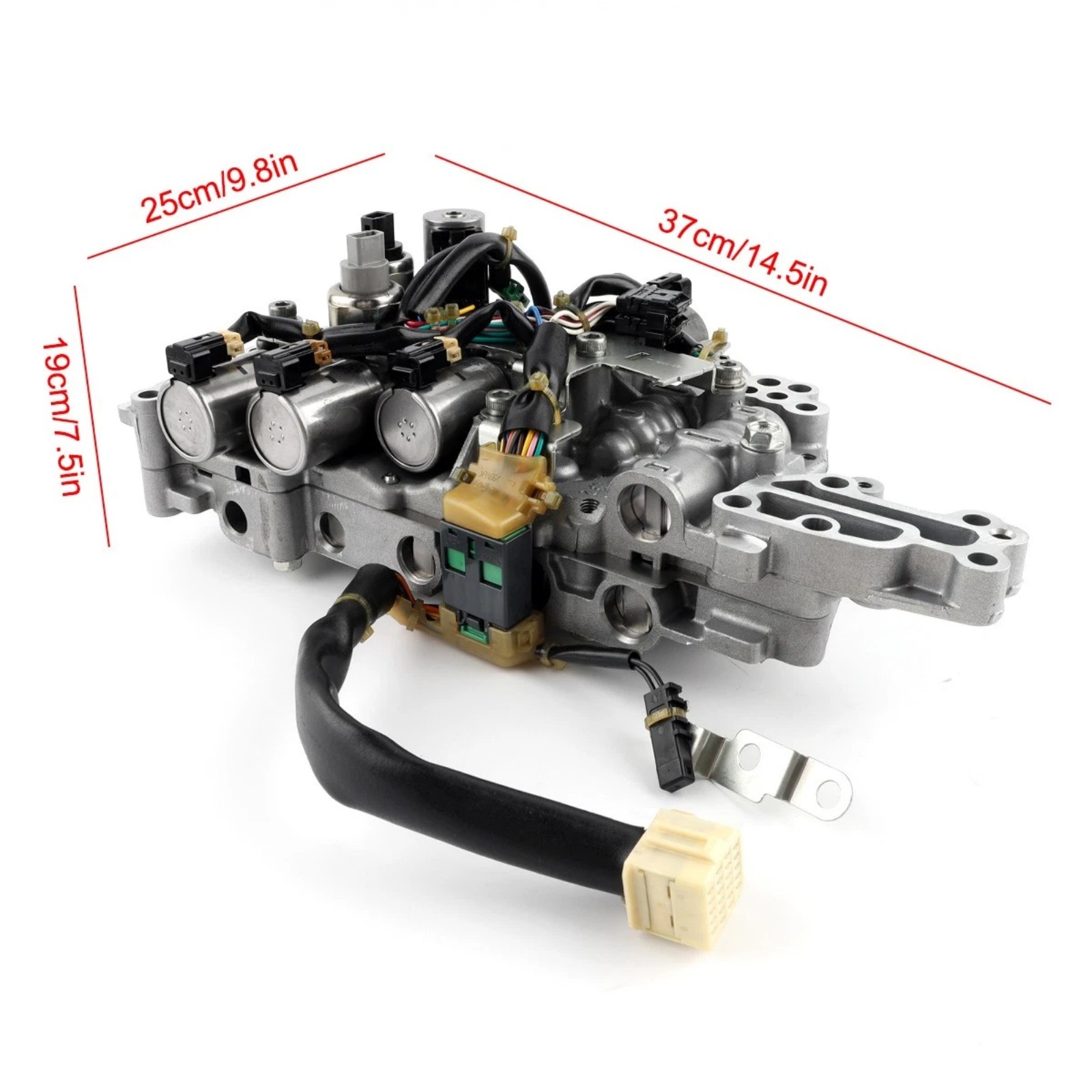For Nissan Pathfinder 3.5L 2012-2018 Valve Body w/ Shift Solenoids JF017E CVT