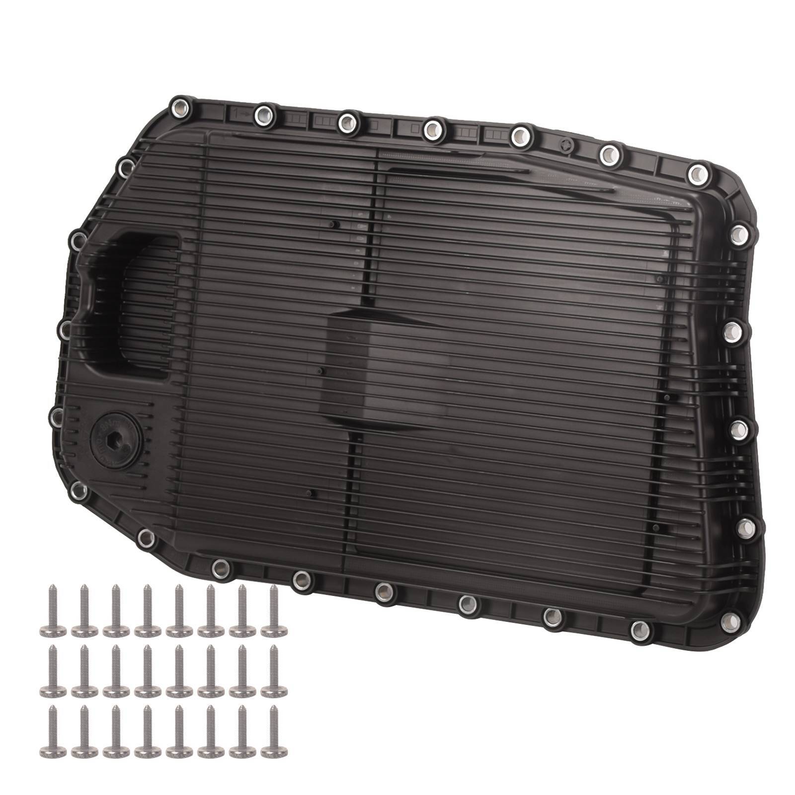 For BMW E90 E60 E70 E82 Auto Transmission Oil Pan W/ Filter 24117571217