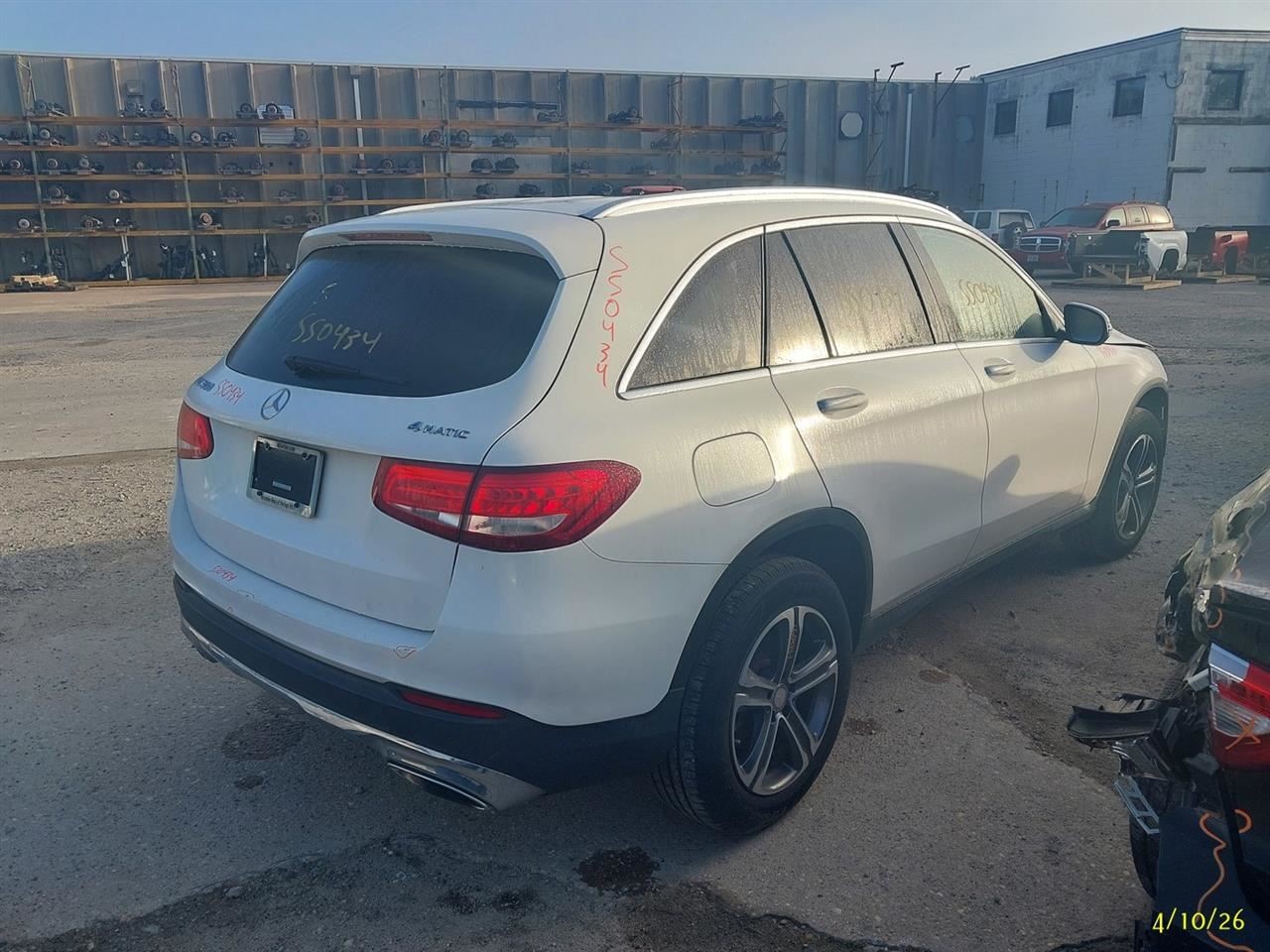 Automatic Transmission 253 Type GLC300 AWD Fits 16 MERCEDES GLC-CLASS 3667059